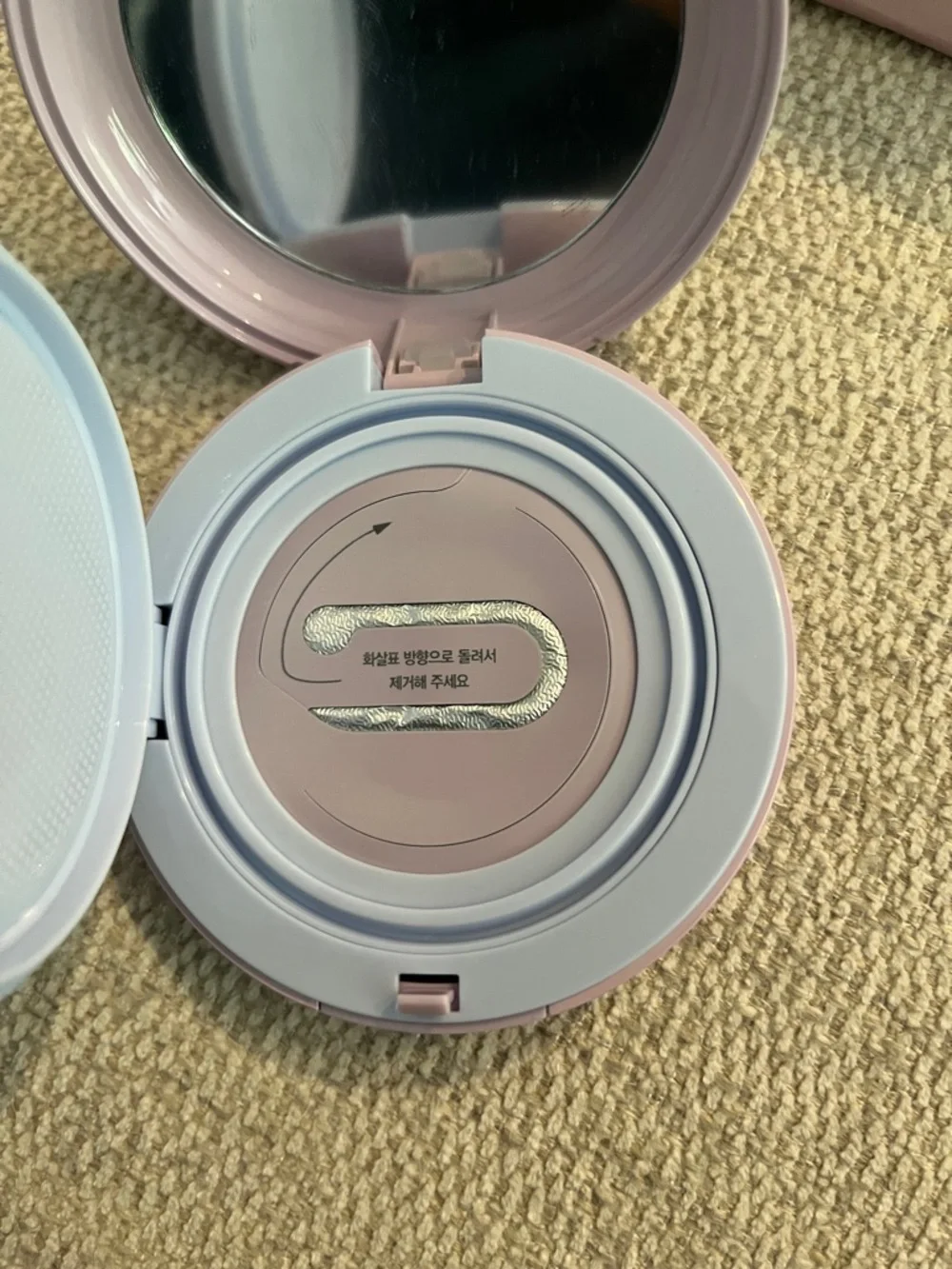 espoir Dew Like Jello in Snow Blue